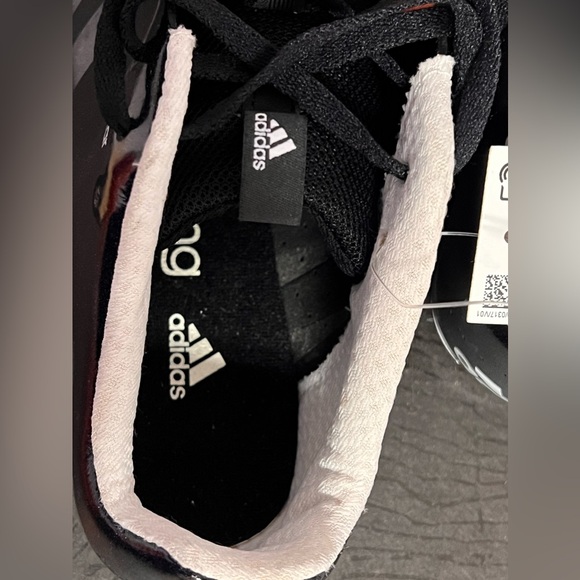 NWT Adidas SPRINTSTAR Track RUNNING Shoes MEN 7.5 Black - Picture 6 of 11